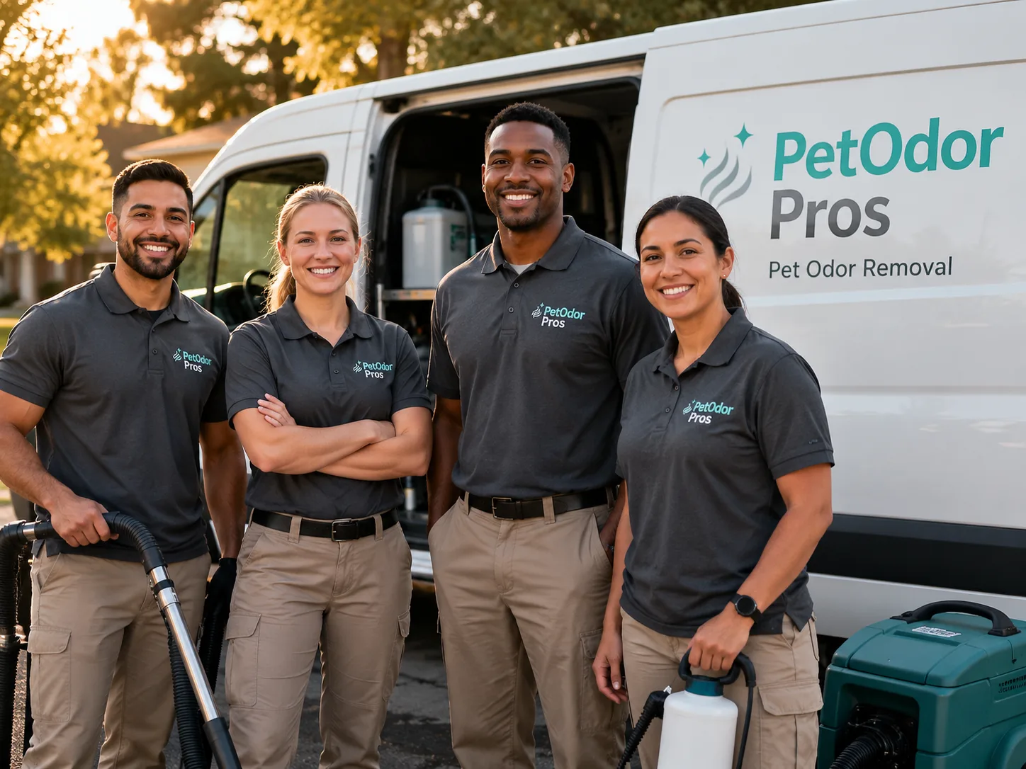 Pet Odor Removal team serving Salinas, CA